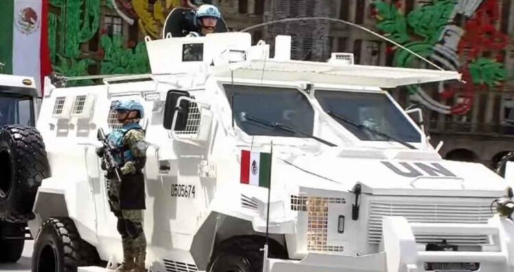 México operaciones de paz ONU