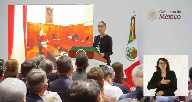 México requiere empresarios más activos y visionarios comprometidos con el futuro de la Nación: Claudia Sheinbaum