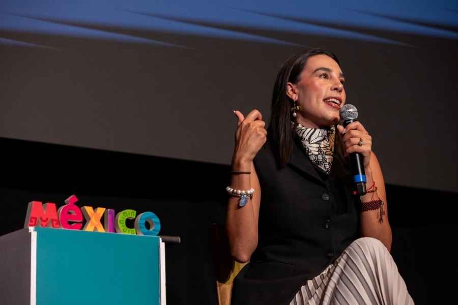 México sigue recibiendo turistas Un turista que va a México está cuidado, afirma Josefina Rodríguez