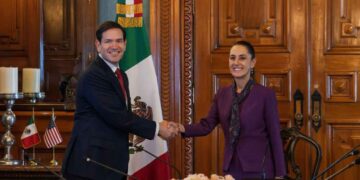 México y Estados Unidos refuerzan cooperación en materia de seguridad