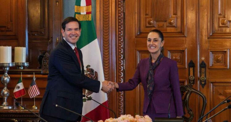 México y Estados Unidos refuerzan cooperación en materia de seguridad
