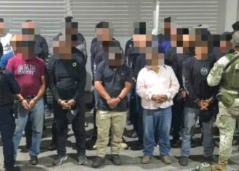 Michoacán detienen a 38 en campamento religioso que entrenaba para el fin del mundo
