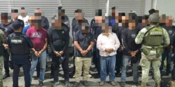 Michoacán detienen a 38 en campamento religioso que entrenaba para el fin del mundo