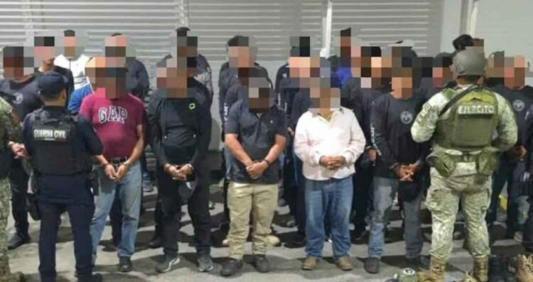 Michoacán detienen a 38 en campamento religioso que entrenaba para el fin del mundo