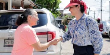 Mónica jornada integral de limpieza