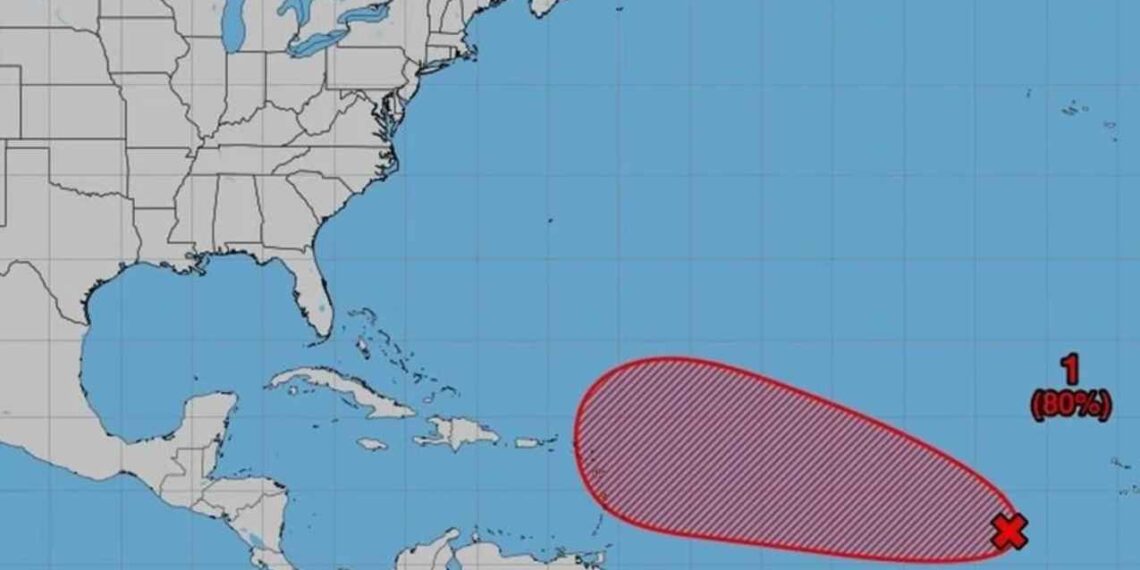Monitorean en el Atlántico zona de baja presión con posible desarrollo ciclónico: ¿Hacia dónde se desplaza?