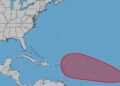 Monitorean en el Atlántico zona de baja presión con posible desarrollo ciclónico: ¿Hacia dónde se desplaza?