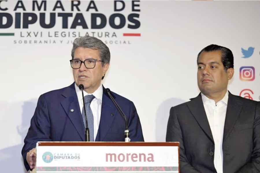 Monreal sorprendió al revelar en clase un inesperado cambio de bancada en San Lázaro