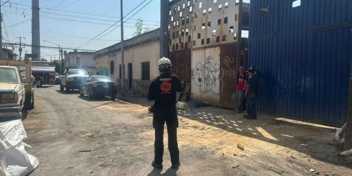 Monterrey: Derrame de ácido provoca movilización de las autoridades