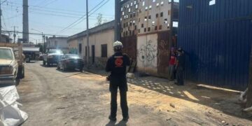 Monterrey: Derrame de ácido provoca movilización de las autoridades