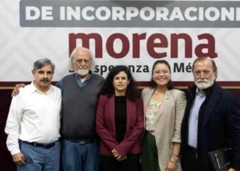 Morena Comisión "chapulines"