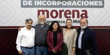 Morena Comisión "chapulines"