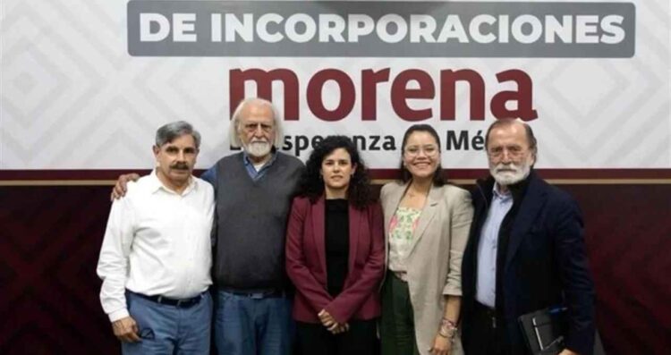 Morena Comisión "chapulines"