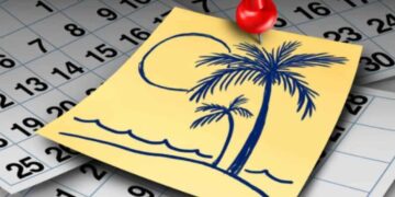 Morena sobre las vacaciones