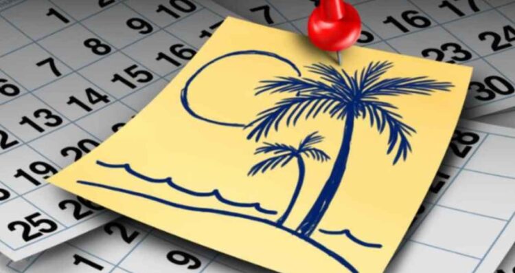 Morena sobre las vacaciones