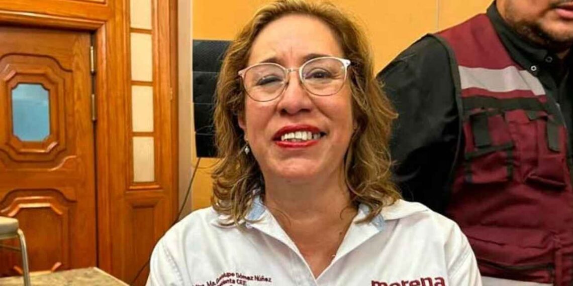 MORENA Tamaulipas comités municipales