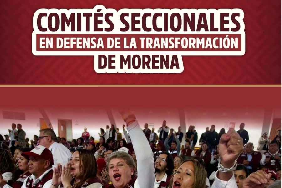 MORENA Tamaulipas comités municipales