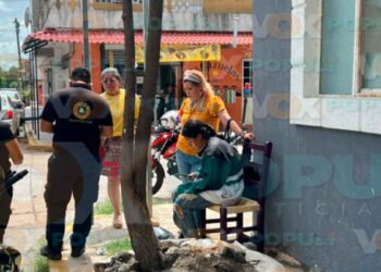 Motociclista choca en Mante