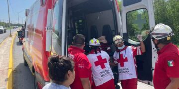 Motociclista en el hospital en Linares