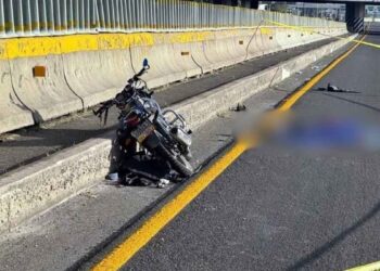 Motociclista fallece tras sufrir fatal accidente en la Autopista México-Pachuca