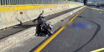 Motociclista fallece tras sufrir fatal accidente en la Autopista México-Pachuca