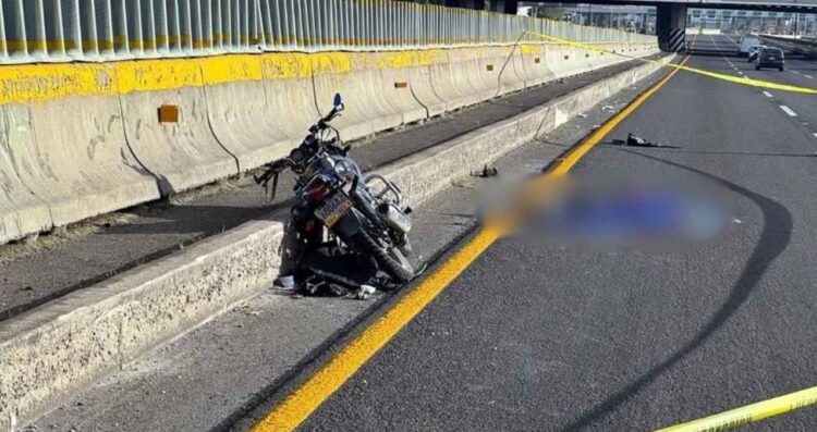 Motociclista fallece tras sufrir fatal accidente en la Autopista México-Pachuca