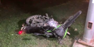 Motociclista muere en la Victoria-Matamoros