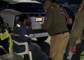 motociclista embestido automóvil Matamoros