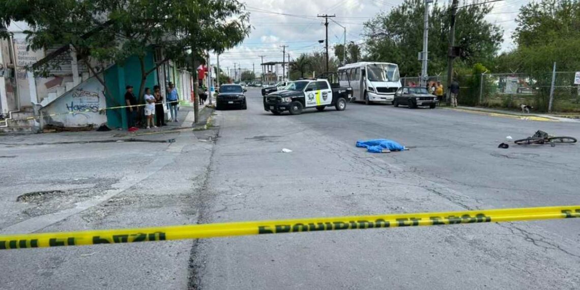 Muere ciclista atropellado Apodaca