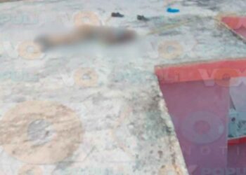 Muere en Madero