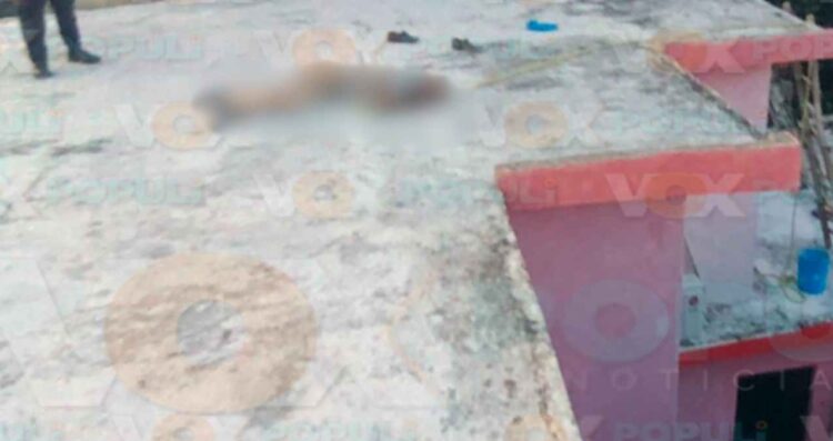 Muere en Madero