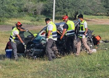Muere menor en accidente sobre carretera González-Llera en Tamaulipas