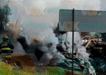 operador tráiler calcinado Altamira