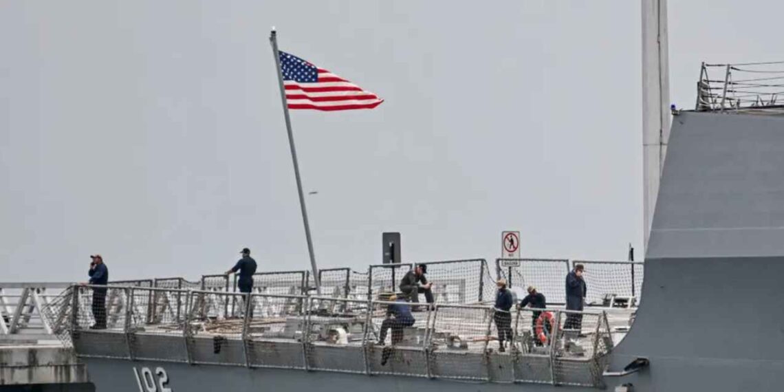 abatieron barco venezolano
