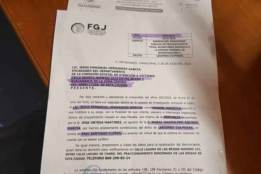 Mujer atropellada taxista Matamoros (1)