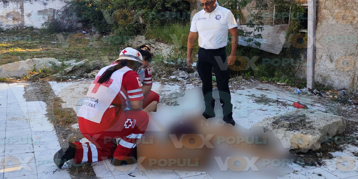 Mujer es auxiliada tras ser hallada inconsciente en Reynosa, Tamaulipas