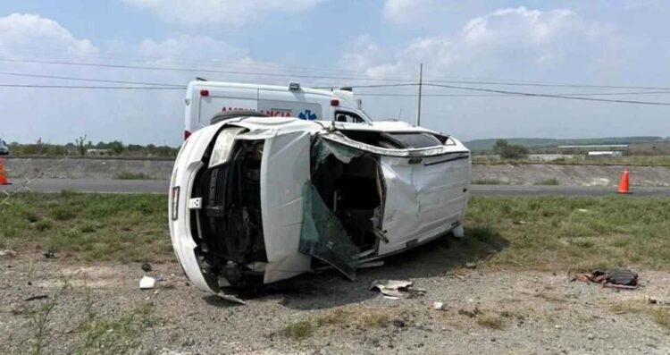 Mujer muere en Linares