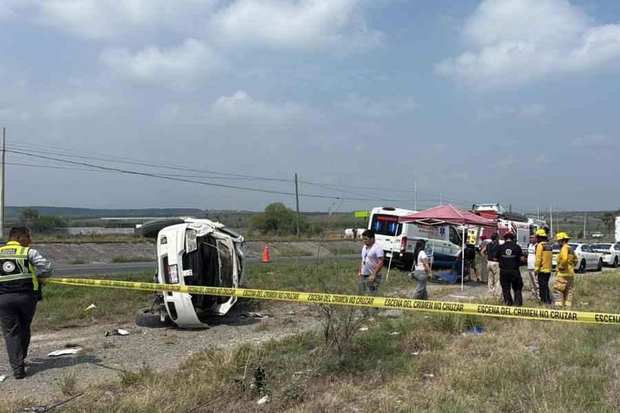 Mujer muere en Linares (1)