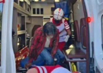 Accidente en Nuevo Laredo