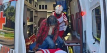 Accidente en Nuevo Laredo