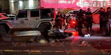 Motociclista muere en Reynosa