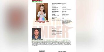 Alerta Amber niña en Tampico