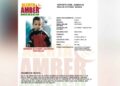 Alerta AMBER desaparecido Altamira