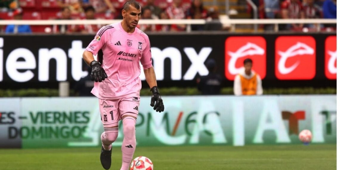 Nahuel Guzmán 200 ceros