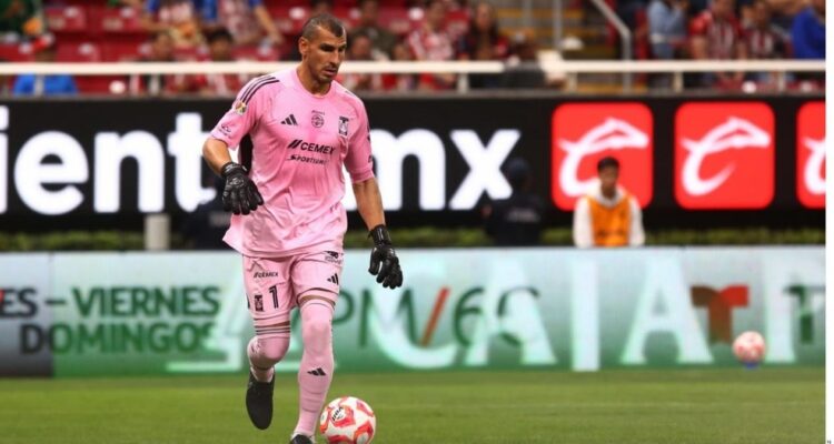 Nahuel Guzmán 200 ceros