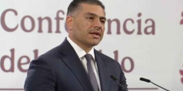 “No habrá impunidad”, promete Omar Harfuch sobre huachicol fiscal que involucra a elementos de la Semar