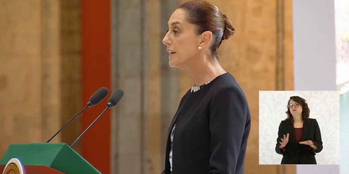 “No llegué sola, llegué con todas las mujeres mexicanas”, señala Claudia Sheinbaum durante su Informe de Gobierno