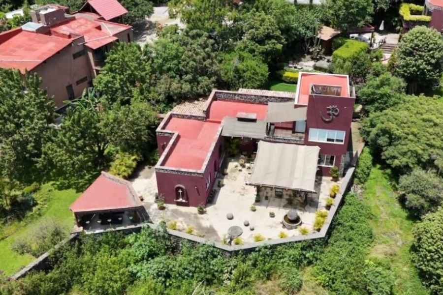 Noroña denuncia robo en su propiedad de Tepoztlán