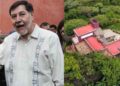 Noroña denuncia robo en su propiedad de Tepoztlán