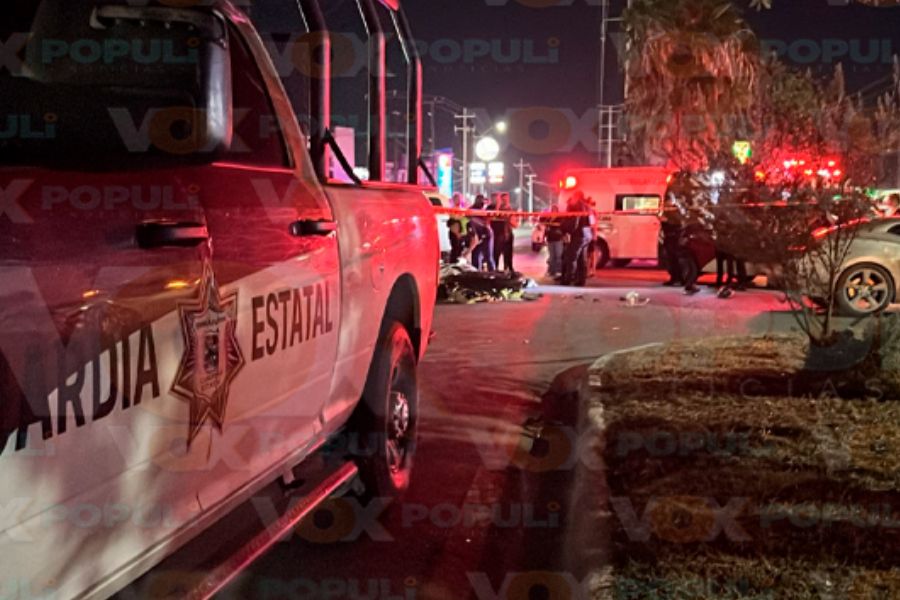 Motociclista muere en Reynosa